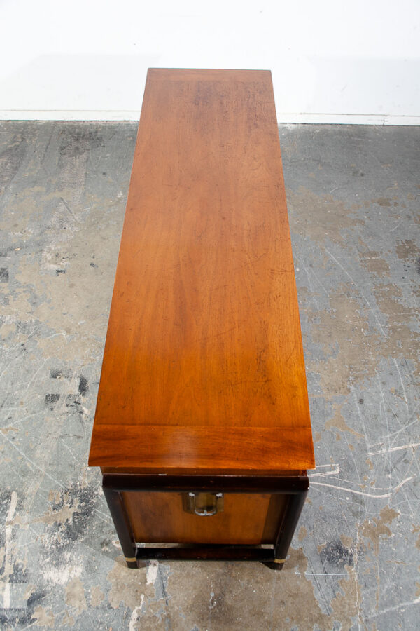 Mid Century Modern 9 Drawer Dresser Credenza Teak Hickory Manufacturing Co MCM - Image 6