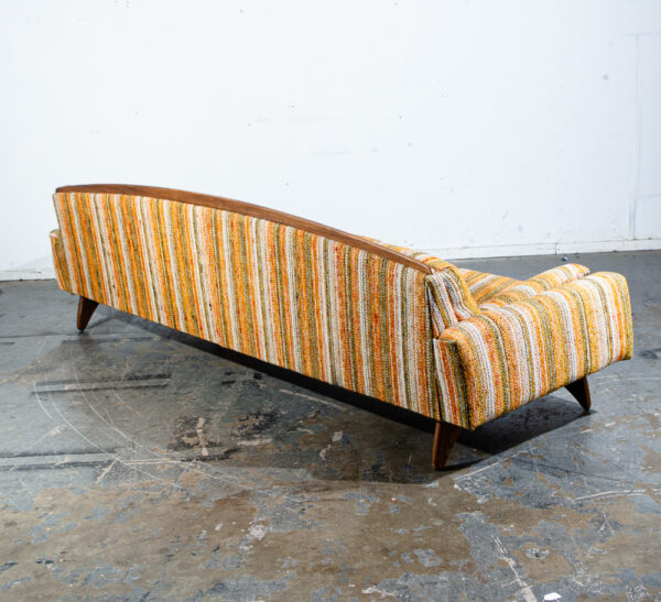 Mid Century Modern Gondola Sofa Couch Kroehler American Leisure Adrian Pearsall Large Vintage - Image 4
