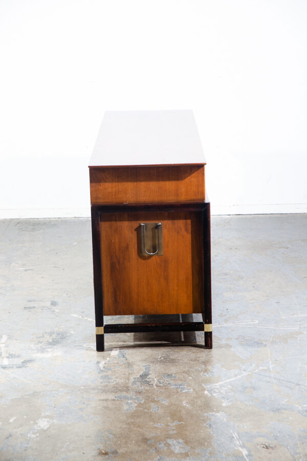 Mid Century Modern 9 Drawer Dresser Credenza Teak Hickory Manufacturing Co MCM - Image 4