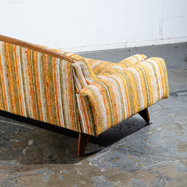 Mid Century Modern Gondola Sofa Couch Kroehler American Leisure Adrian Pearsall Large Vintage - Image 5