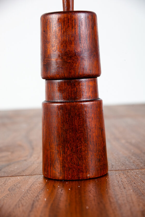 Mid Century Danish Modern Peppermill Dansk IHQ Jens Quistgaard Salt & Pepper Mcm - Image 3