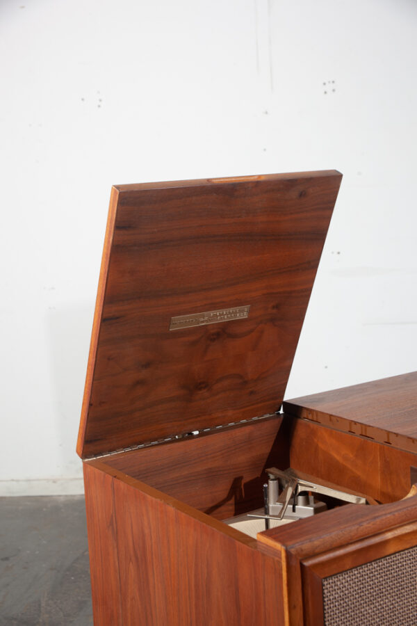 Mid Century Modern Stereo Console Drexel Declaration Radio Record Player Service - Image 7