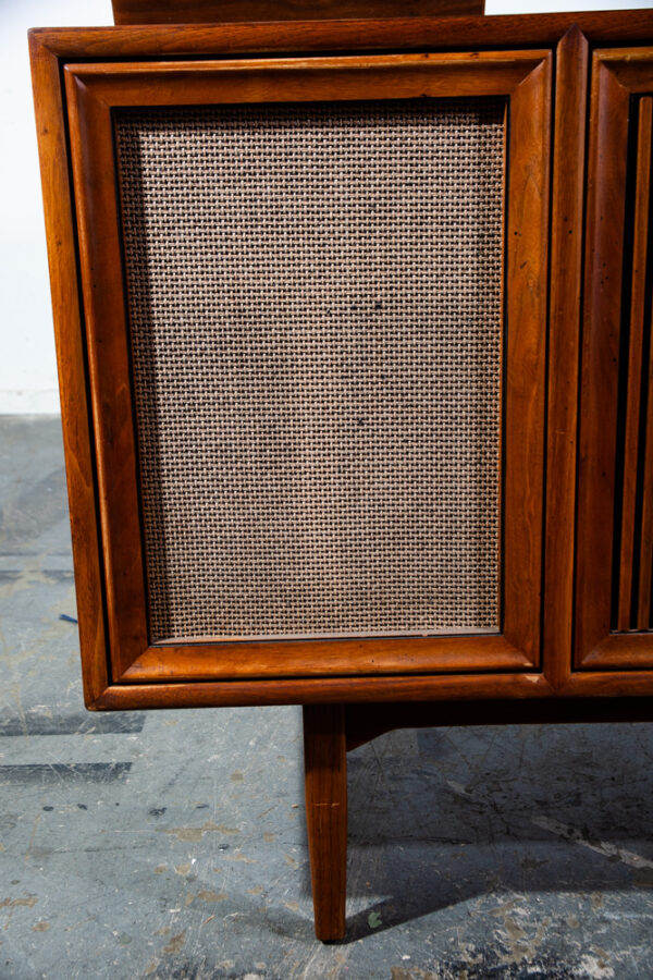 Mid Century Modern Stereo Console Drexel Declaration Radio Record Player Service - Image 10