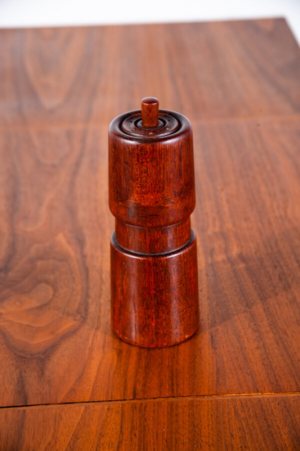 Mid Century Danish Modern Peppermill Dansk IHQ Jens Quistgaard Salt & Pepper Mcm