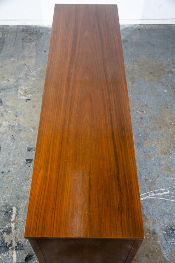Mid Century Modern Dresser Credenza Paul Mccobb Calvin Furniture Co. Walnut 8 Drawer Vintage - Image 3