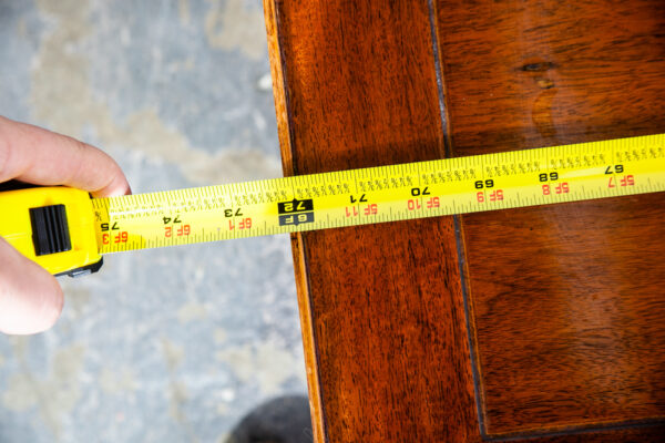 Mid Century Modern Coffee Table Surfboard Walnut Lane Long Large Vintage 72" in - Image 10