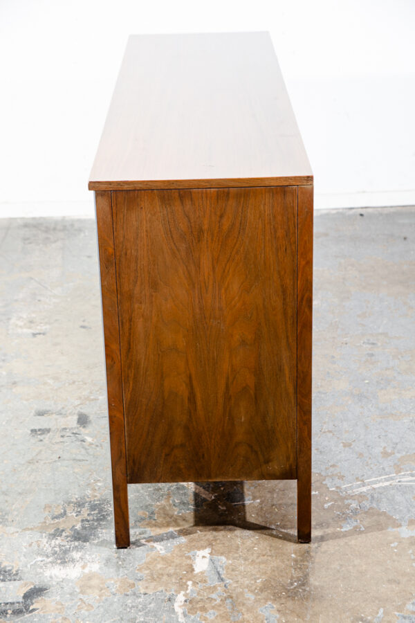 Mid Century Modern Dresser Credenza Paul Mccobb Calvin Furniture Co. Walnut 8 Drawer Vintage - Image 6