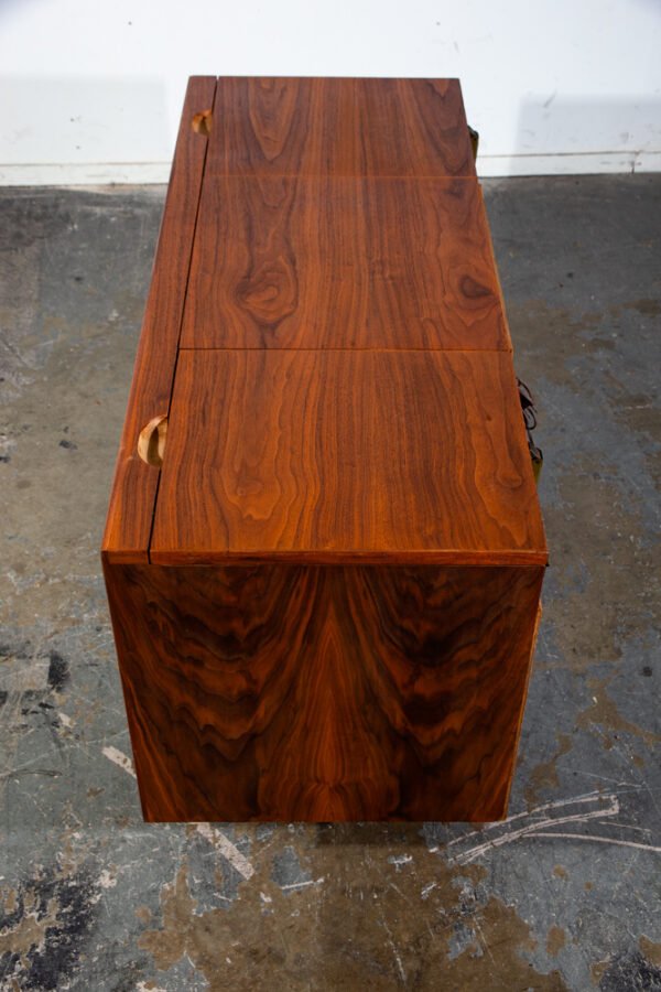 Mid Century Modern Stereo Console Drexel Declaration Radio Record Player Service - Image 6