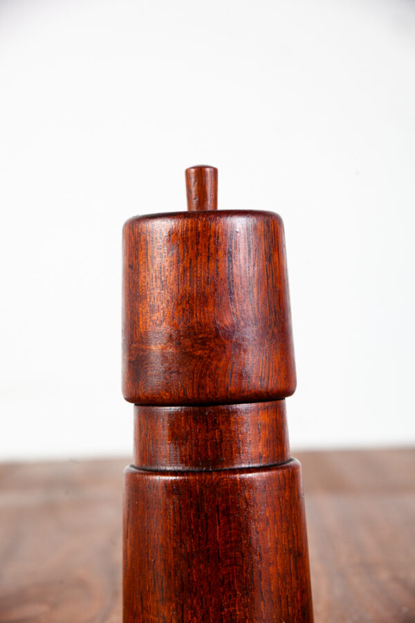 Mid Century Danish Modern Peppermill Dansk IHQ Jens Quistgaard Salt & Pepper Mcm - Image 4