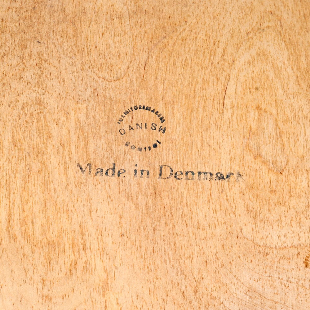 Mid Century Danish Modern Dresser Set Pair Two Chest of Drawers Teak 3 Drawer Wood Denmark Vintage - Image 11