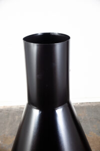 Mid Century Modern Fireplace Vintage Malm Black Preway Indoor Outdoor