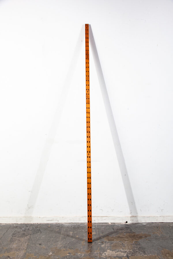Mid Century Danish Modern Cado Wall Unit Single Upright Bracket Shelving Wood Teak Rosewood Beech Poul Cadovius