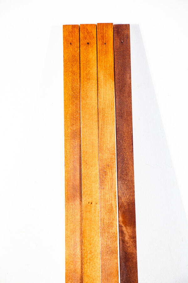 Mid Century Danish Modern Cado Wall Unit Single Upright Bracket Shelving Wood Teak Rosewood Beech Poul Cadovius - Image 11