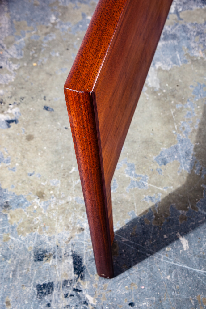 Mid Century Modern Headboard King S Bed Frame Solid Walnut Wood American Vintage Brown Saltman Handcrafted - Image 12