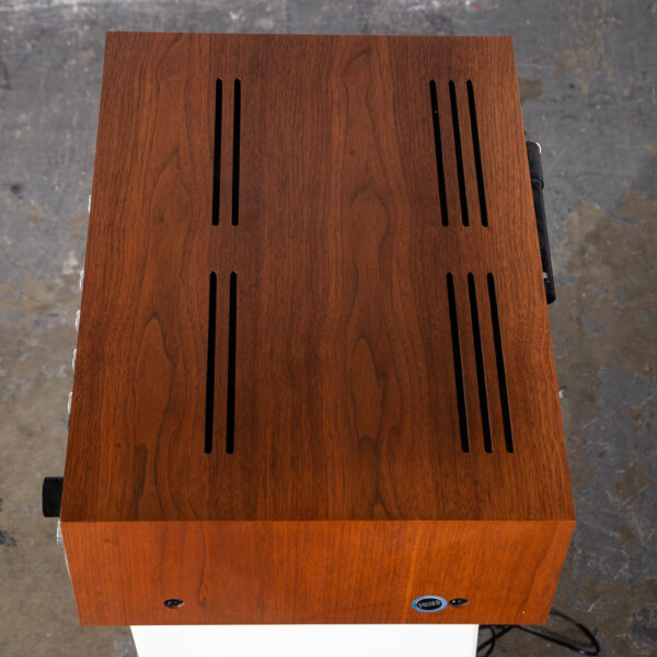 Vintage Sansui Reciever 2000X Solid State Wood Case Stereo Tuner Amplifier Amp Wood Walnut Case Working / Tested - Image 12