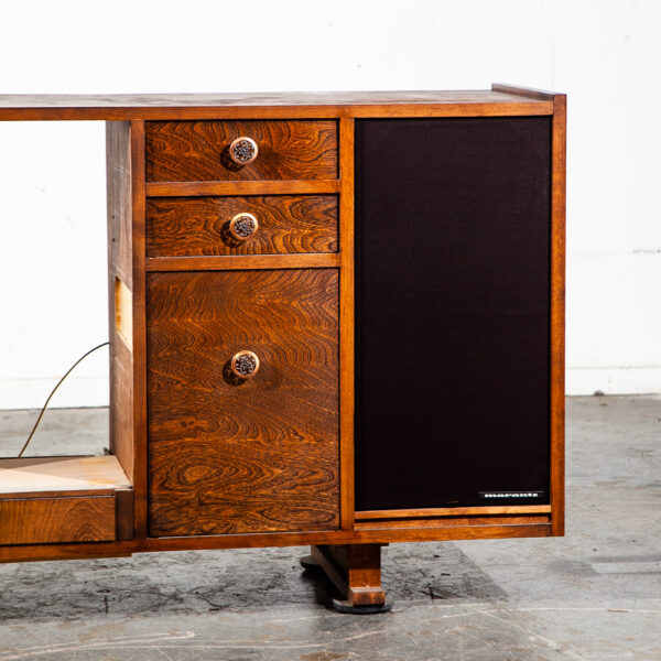 Mid Century Modern Stereo Console Media Cabinet Custom Japanese Audio Hifi Mcm Japan - Image 6