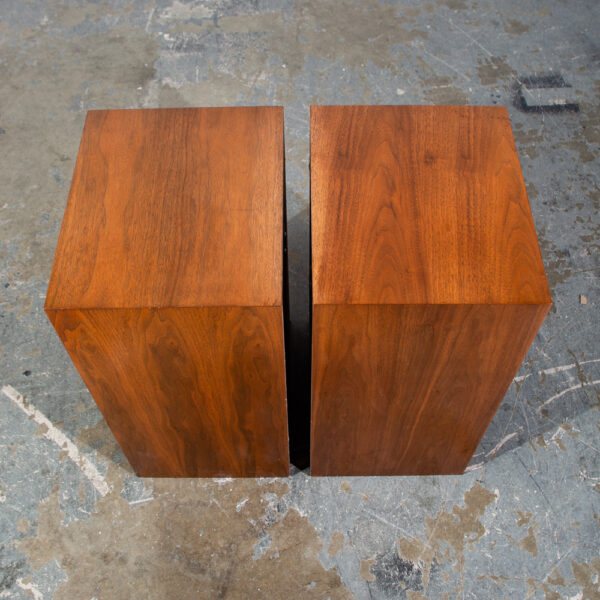 Vintage Speakers Sansui SP 1500 3 way 5 Drivers Walnut Wood Tested Speaker Set Pair Working - Image 6