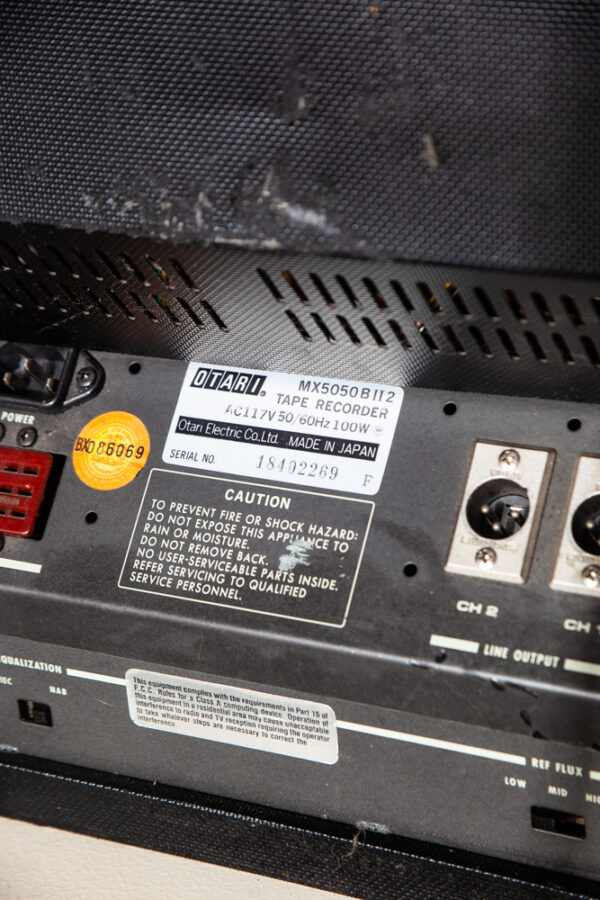 Vintage Otari MX-5050 BII-2 Reel to Reel Professional Audio Recorder Working Hifi Studio Audiophile Tested - Image 7