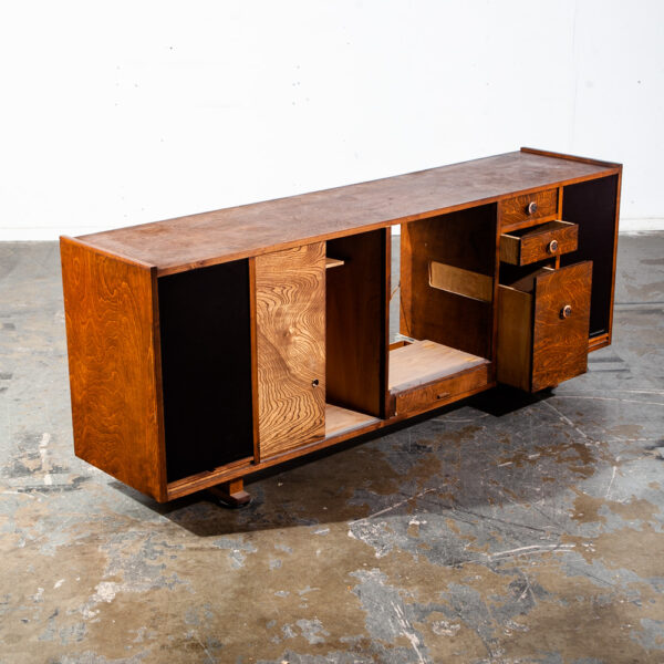 Mid Century Modern Stereo Console Media Cabinet Custom Japanese Audio Hifi Mcm Japan - Image 3