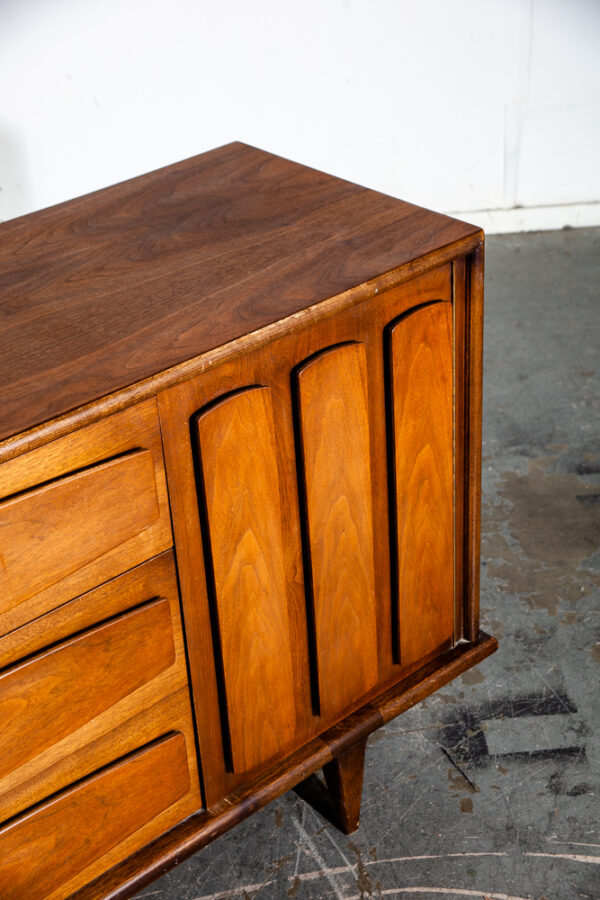 Mid Century Modern Dresser Credenza 9 Drawer American Martinsville Vintage Mcm Denmark Drexel Broyhill - Image 7