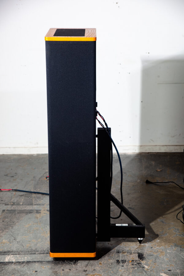 Vandersteen Speakers Model 3A Signature Full Range Audiophile Oak Vintage Audio Free Standing Professional - Image 6