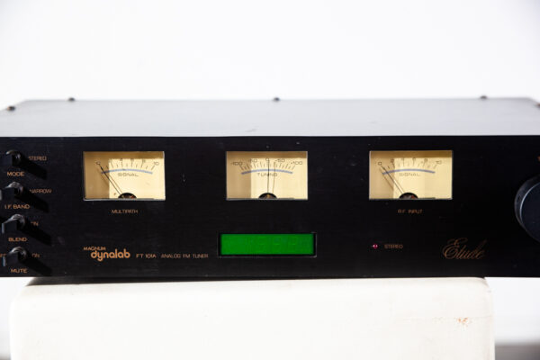Vintage Magnum Dynalab FT-101A Etude Analog FM Tuner Audiophile Tested Working - Image 8