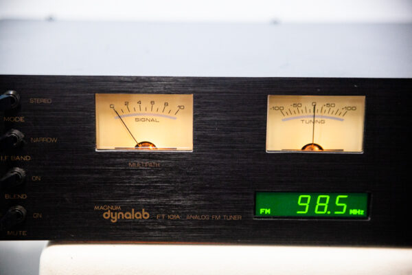 Vintage Magnum Dynalab FT-101A Etude Analog FM Tuner Audiophile Tested Working - Image 5