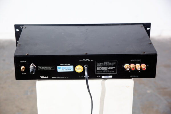 Vintage Magnum Dynalab FT-101A Etude Analog FM Tuner Audiophile Tested Working - Image 10