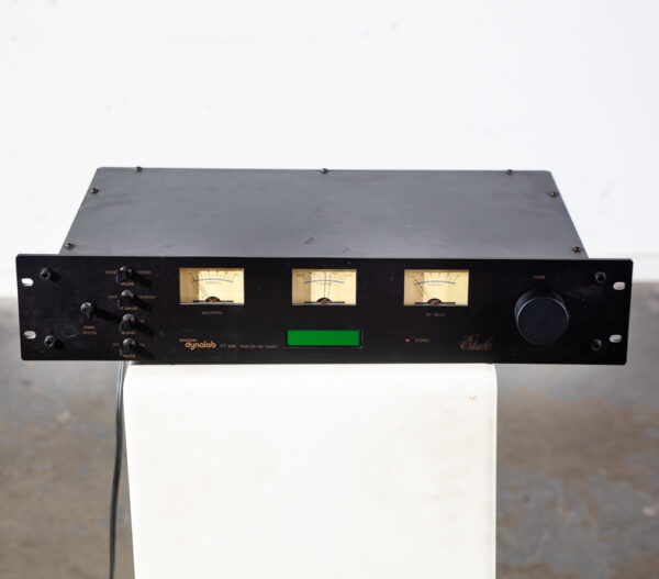 Vintage Magnum Dynalab FT-101A Etude Analog FM Tuner Audiophile Tested Working - Image 3