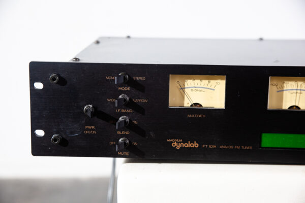 Vintage Magnum Dynalab FT-101A Etude Analog FM Tuner Audiophile Tested Working - Image 12