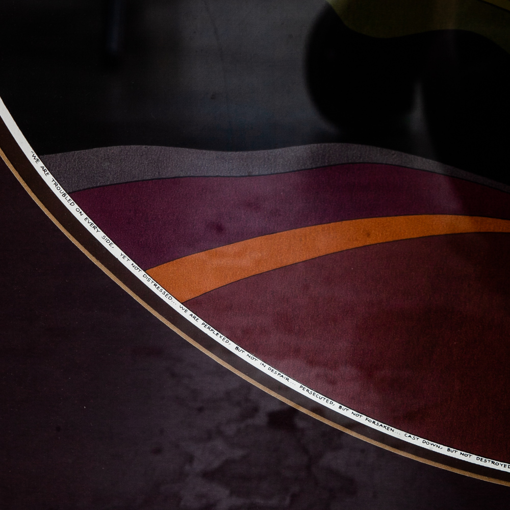 Mid Century Modern Lithograph John Luke Eastman 1975 Psychedelic Signed Numbered Original Wall Art # 13 / 200 - Image 5