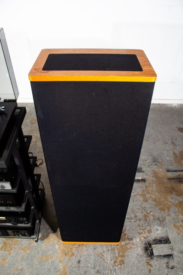 Vandersteen Speakers Model 3A Signature Full Range Audiophile Oak Vintage Audio Free Standing Professional - Image 4