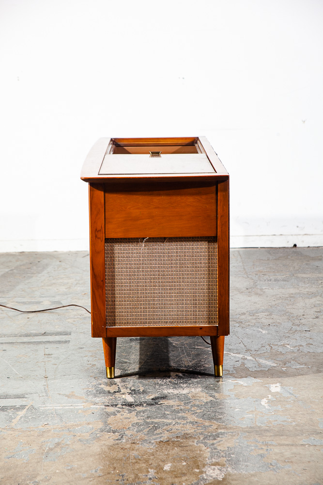 Mid Century Modern Stereo Console Magnavox Hifi Record Player Radio Tube Vintage Audiophile Zenith Grundig - Image 6