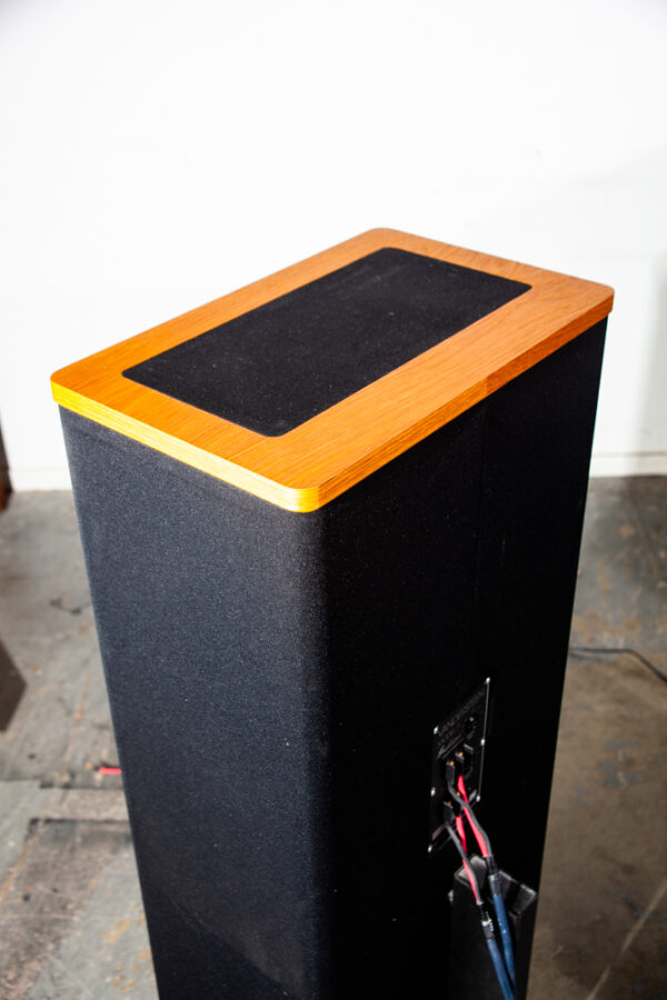 Vandersteen Speakers Model 3A Signature Full Range Audiophile Oak Vintage Audio Free Standing Professional - Image 11