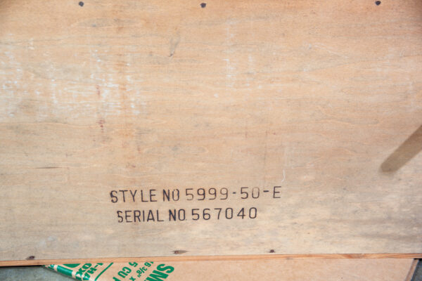 Mid Century Modern Cedar Chest Lane Lock Removed Walnut Vintage Blanket Storage Wood Locking  Bench - Image 11