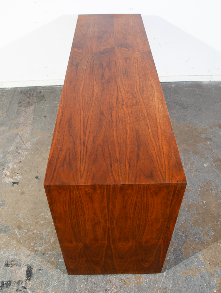 Mid Century Modern Credenza Dresser 6 Drawer Dillingham Walnut Vintage Mcm Wide Media Danish - Image 9