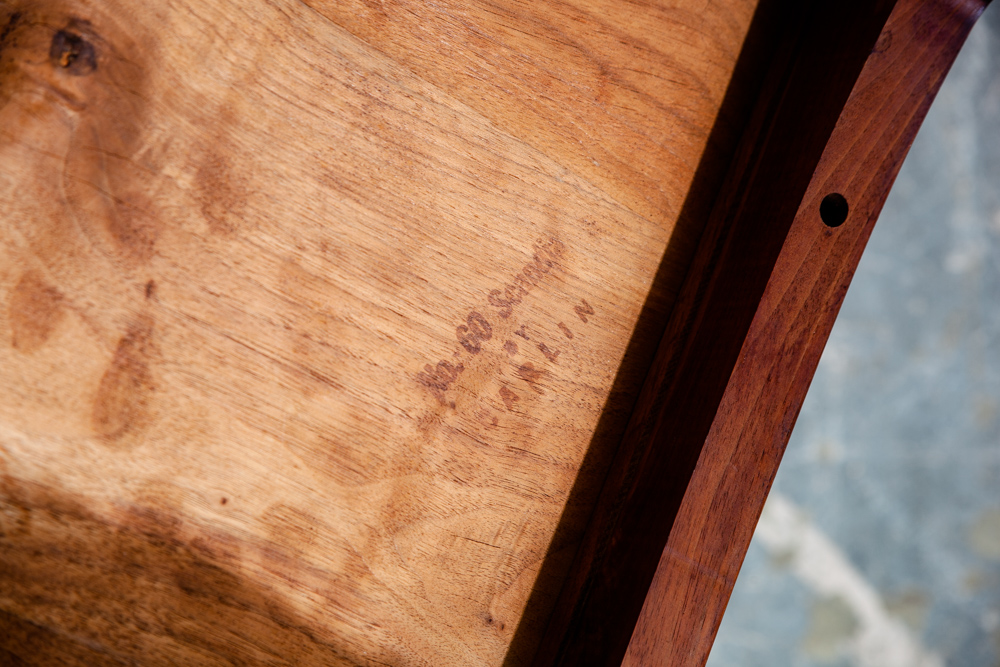 Mid Century Modern Side Table Set End Walnut Scandia Carlin Square Cube Vintage Cube - Image 7