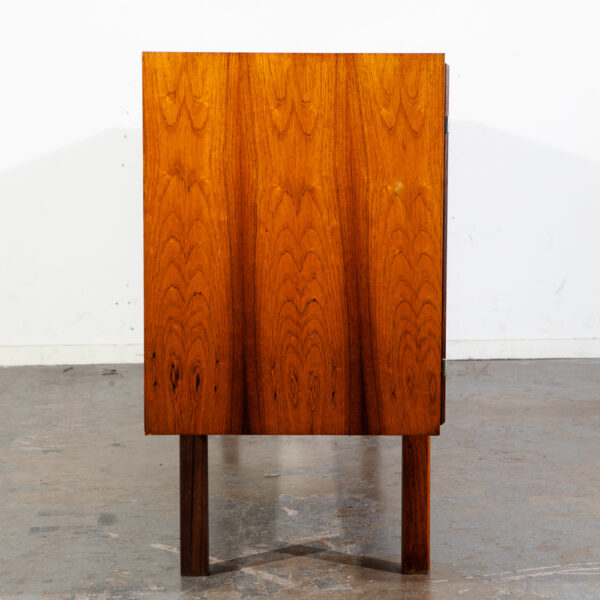 Mid Century Danish Modern Credenza Sideboard Brazilian Rosewood Axel Christiansen ACO Denmark Drawers Storage - Image 5