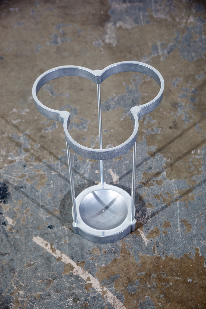 Mid Century Modern Umbrella Stand Carl Emanuela Magnusson EFM Milano Italy Knoll - Image 8