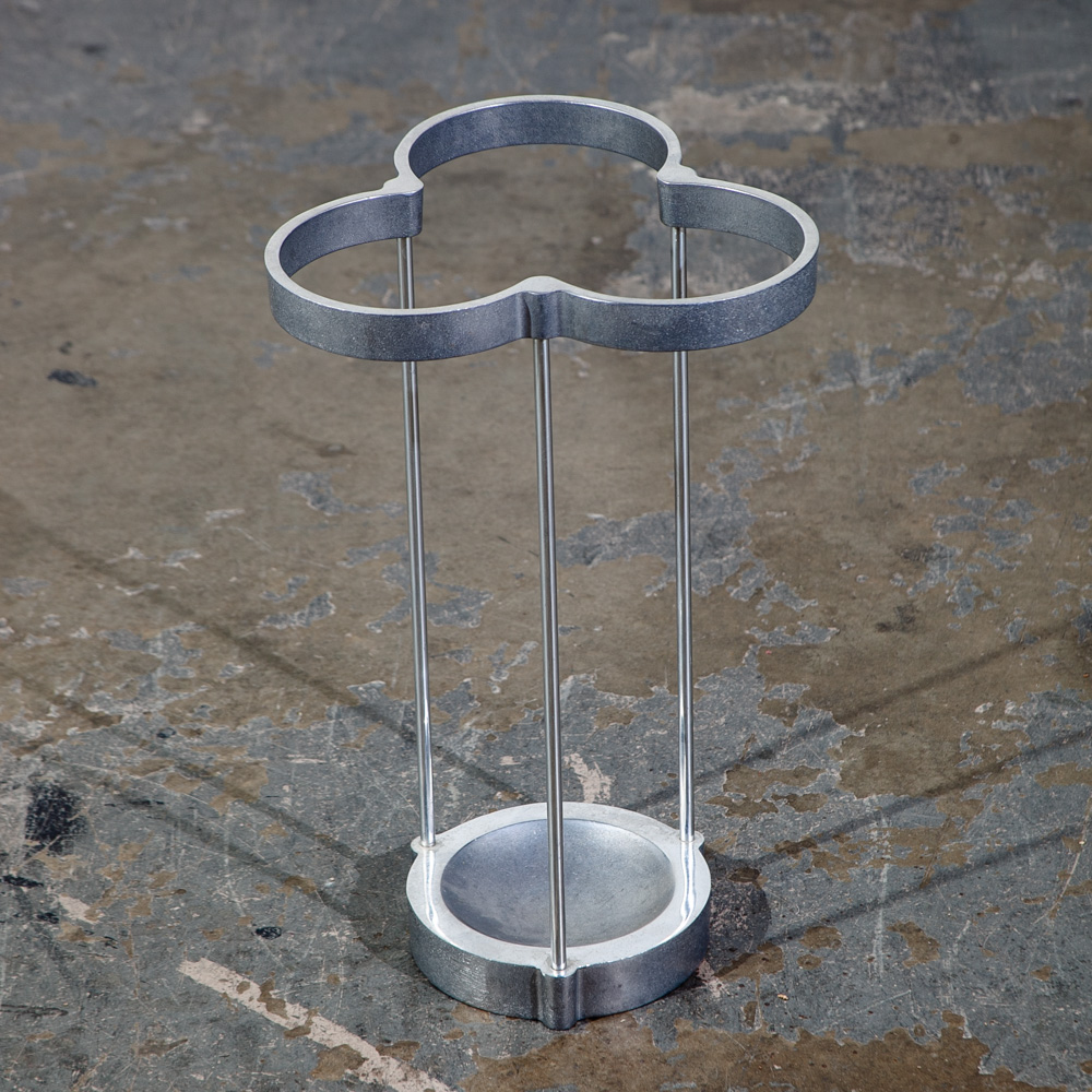 Mid Century Modern Umbrella Stand Carl Emanuela Magnusson EFM Milano Italy Knoll - Image 7