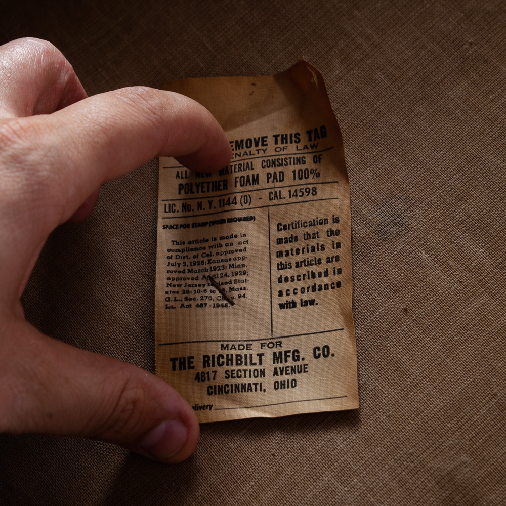 Mid Century Modern Dining Chairs Set 8 Armchairs Solid Walnut Wood Richbilt High Back Black Captains Drexel - Image 7