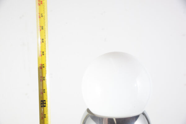 Mid Century Modern Table Lamp Light Lighting Waterfall Atomic Robert Sonneman NM Vintage Space Age Five Light  Chrome Mcm - Image 10