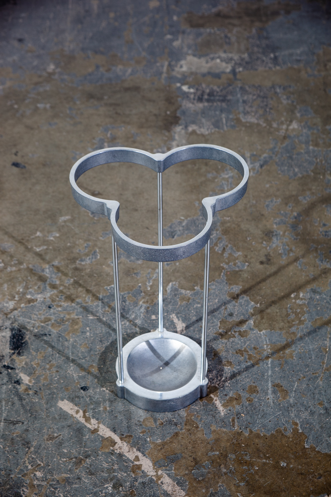 Mid Century Modern Umbrella Stand Carl Emanuela Magnusson EFM Milano Italy Knoll - Image 9