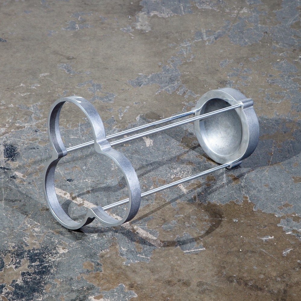 Mid Century Modern Umbrella Stand Carl Emanuela Magnusson EFM Milano Italy Knoll - Image 3