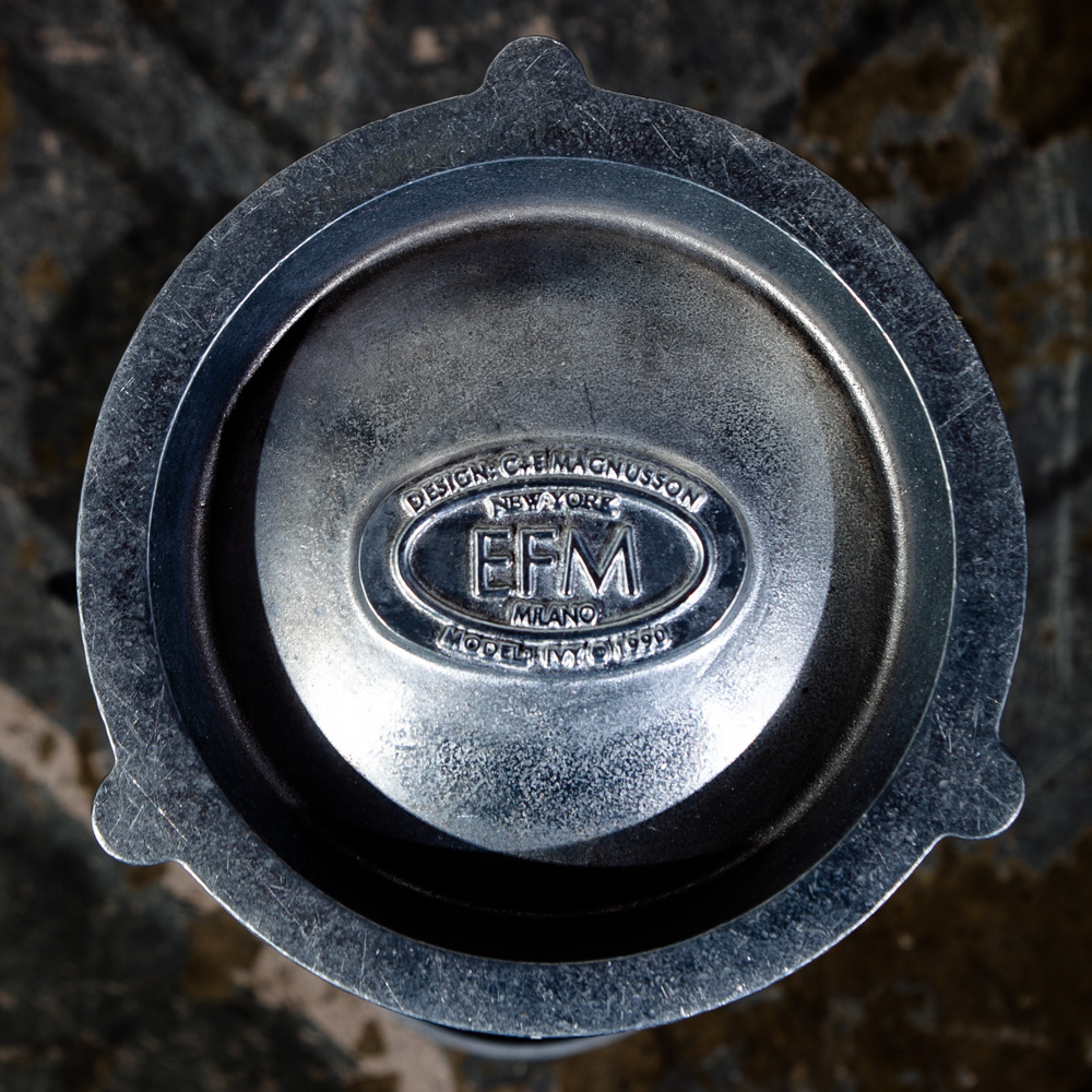 Mid Century Modern Umbrella Stand Carl Emanuela Magnusson EFM Milano Italy Knoll - Image 4