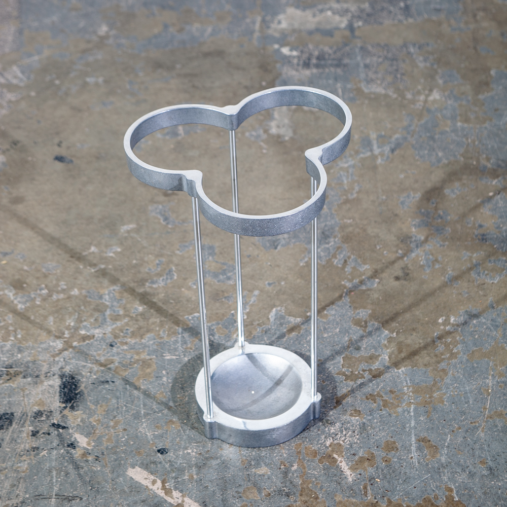 Mid Century Modern Umbrella Stand Carl Emanuela Magnusson EFM Milano Italy Knoll