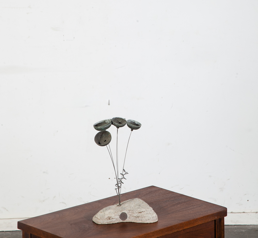 Mid Century Modern Sculpture Kinetic art Woodstock Garden Bells Chimes Wind Mcm - Image 5