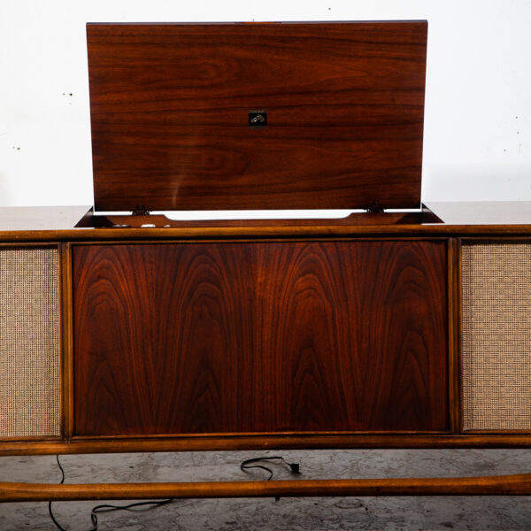 Mid Century Modern Stereo Console Record Player RCA Victor Serviced Hifi Radio M - Image 11