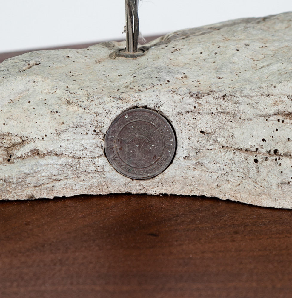 Mid Century Modern Sculpture Kinetic art Woodstock Garden Bells Chimes Wind Mcm - Image 8