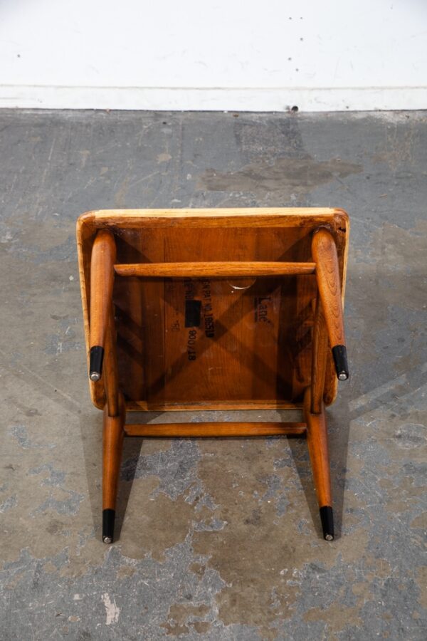 Mid Century Modern End Table Lane Side Walnut Restored Vintage Square Acclaim NM - Image 5